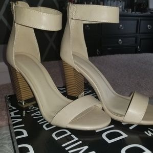 Nude heels